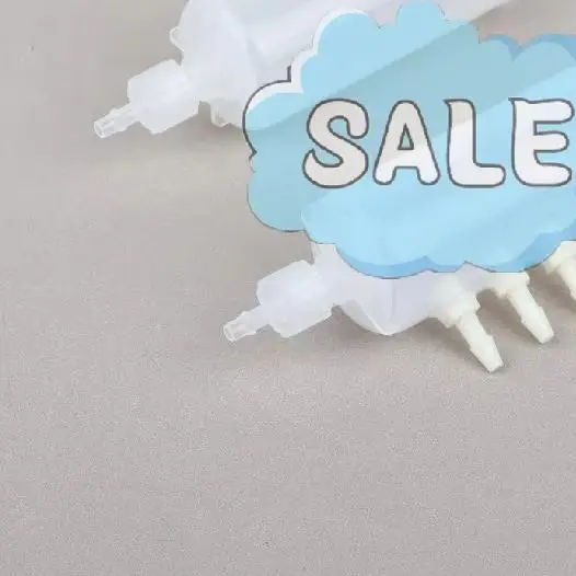 ∘Printer Ink Circulation Splitter Diverter Anti-Clog Buffer Bottle Filter for Most Inkjet Printer Home Office Use
