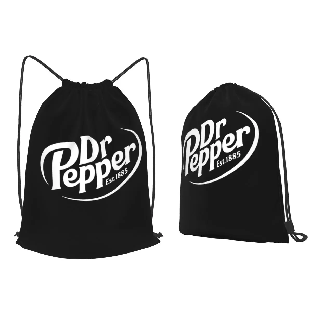 

Soda Lover Est 1885 Backpacks Casual Drawstring Bags Sports Bag Book Bags for Travel Students