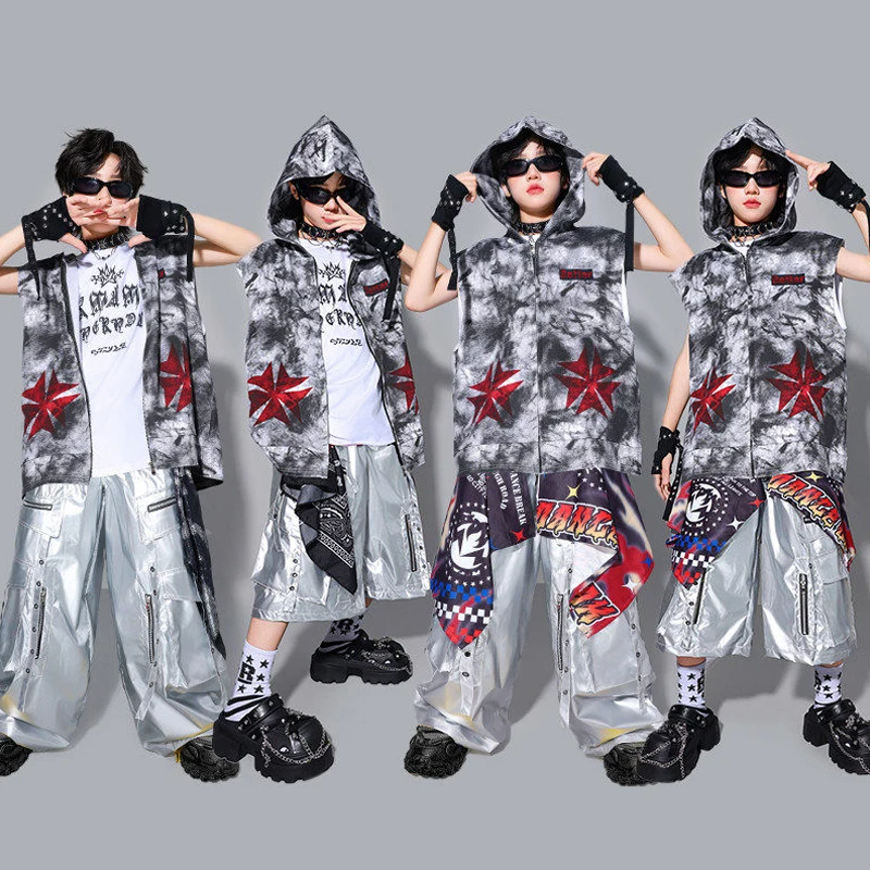 traje-de-baile-hip-hop-para-ninos-traje-de-jazz-ropa-para-espectaculos-escolares-pantalones-plateados-ropa-de-baile-callejero-a-la-moda-amy3970