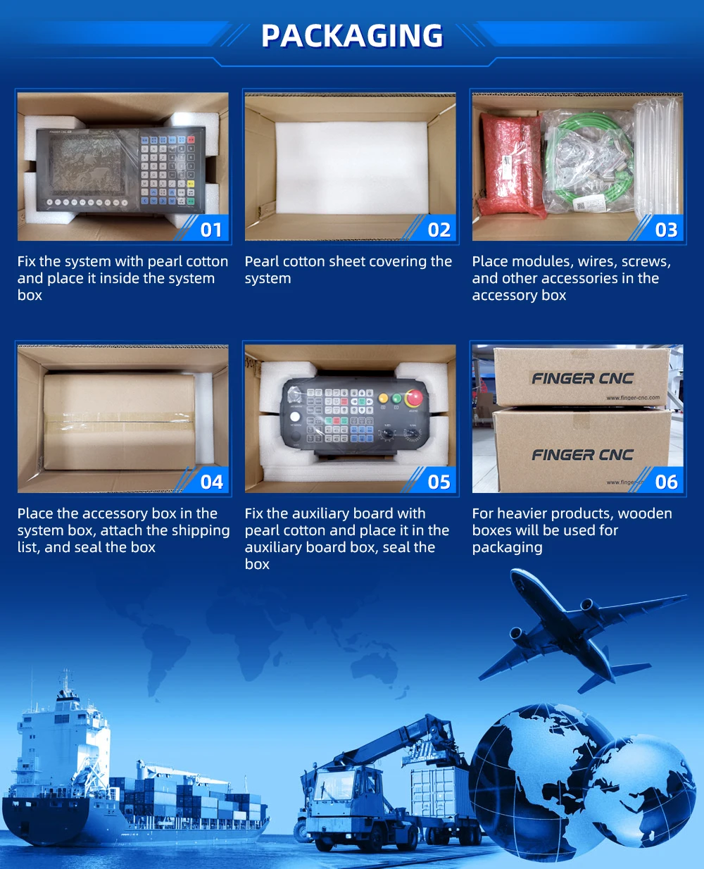 2025 multicanal da fresadora do controlador do Cnc de 10,4 polegadas feito sob encomenda