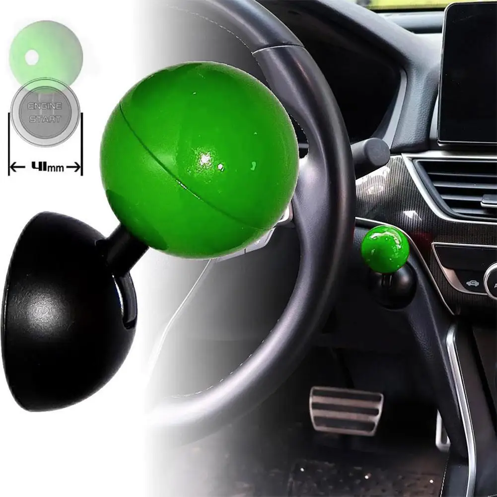 2024 Car Push To Start Button Rocker Lever Engine Start Joystick Button Lever Stop Automotive Auto Parts Starting Ignition W2Q3