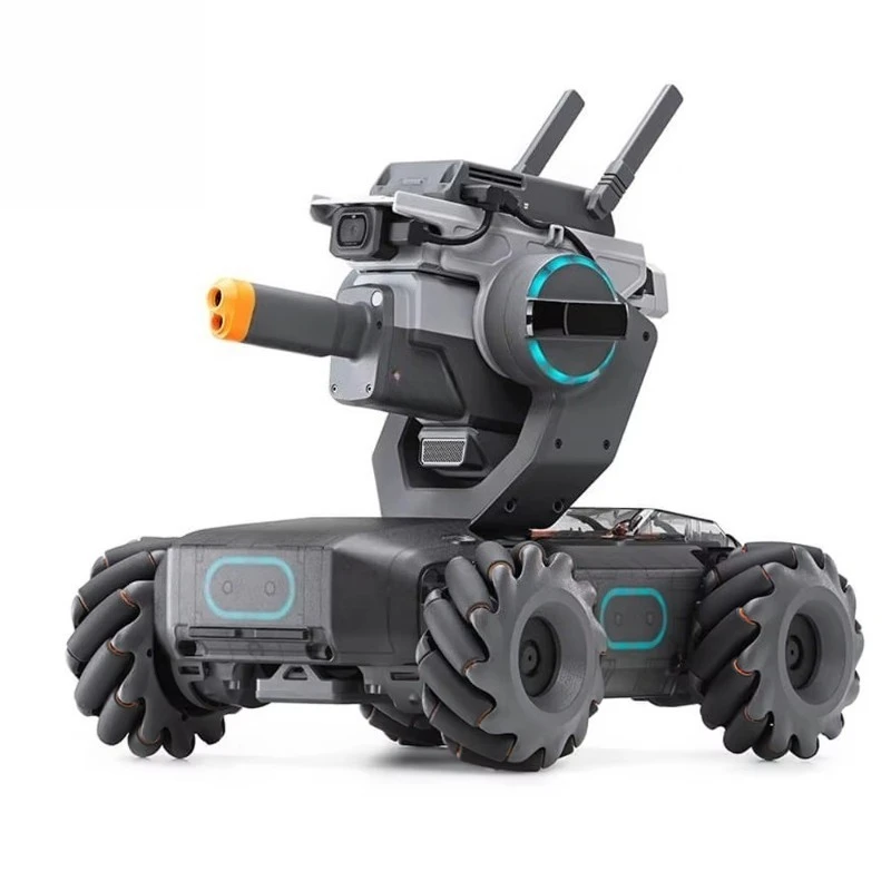 

S1 intelligent education robot smart car toy tank best gift remote control robot