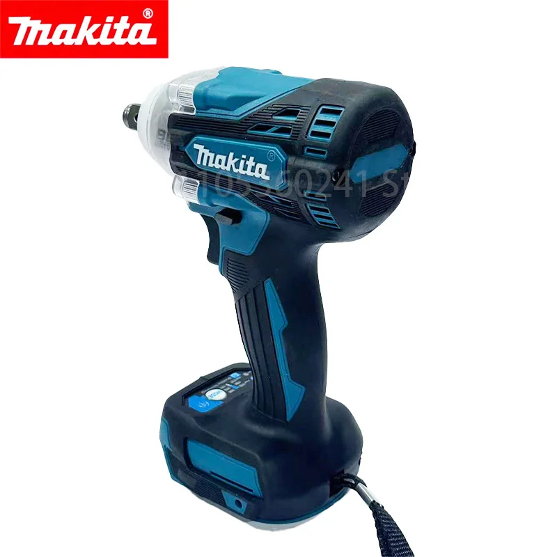 Makita DTW300 18V Brushless Cordless Impact Wrench 330Nm High Torque Tool Set Lithium‑ion for Tire Removal Auto Repair Work