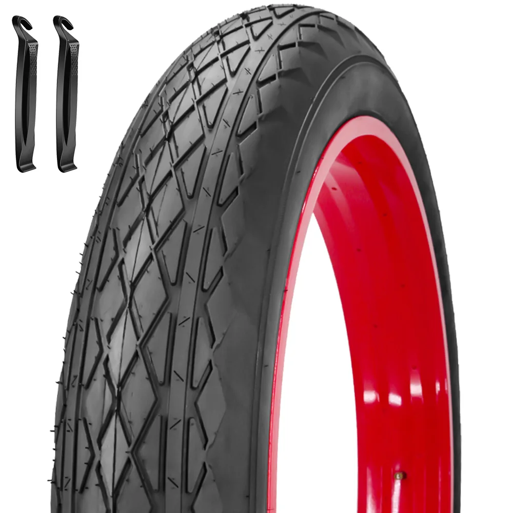 1pc/ 2pcs 26x4 E-Bike Fat Tire - Robust with 2 Levers, High-Performance 26inch Fat Tyre for MTB and Ebikes, All-Terrain