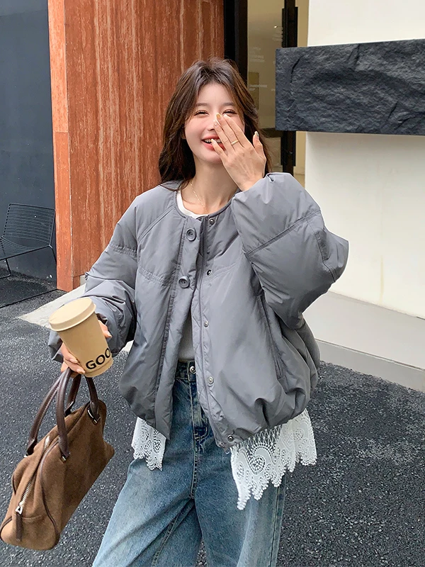 

Съемный пуховый жилет женский, зимний, модный дизайн, теплый, повседневный, прямой крой, белый, из натурального пуха