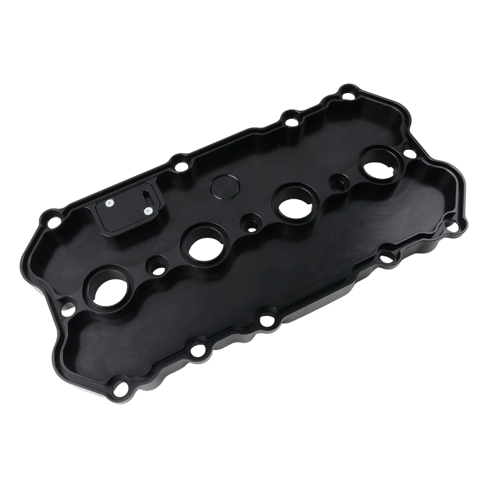 Factory Supply EA113 Billet Valve Cover for VW GTI(MK5) Golf R (MK6) for Audi A3 S3 A4 A6 TT TTS 2.0 TFSI Engines - view 3