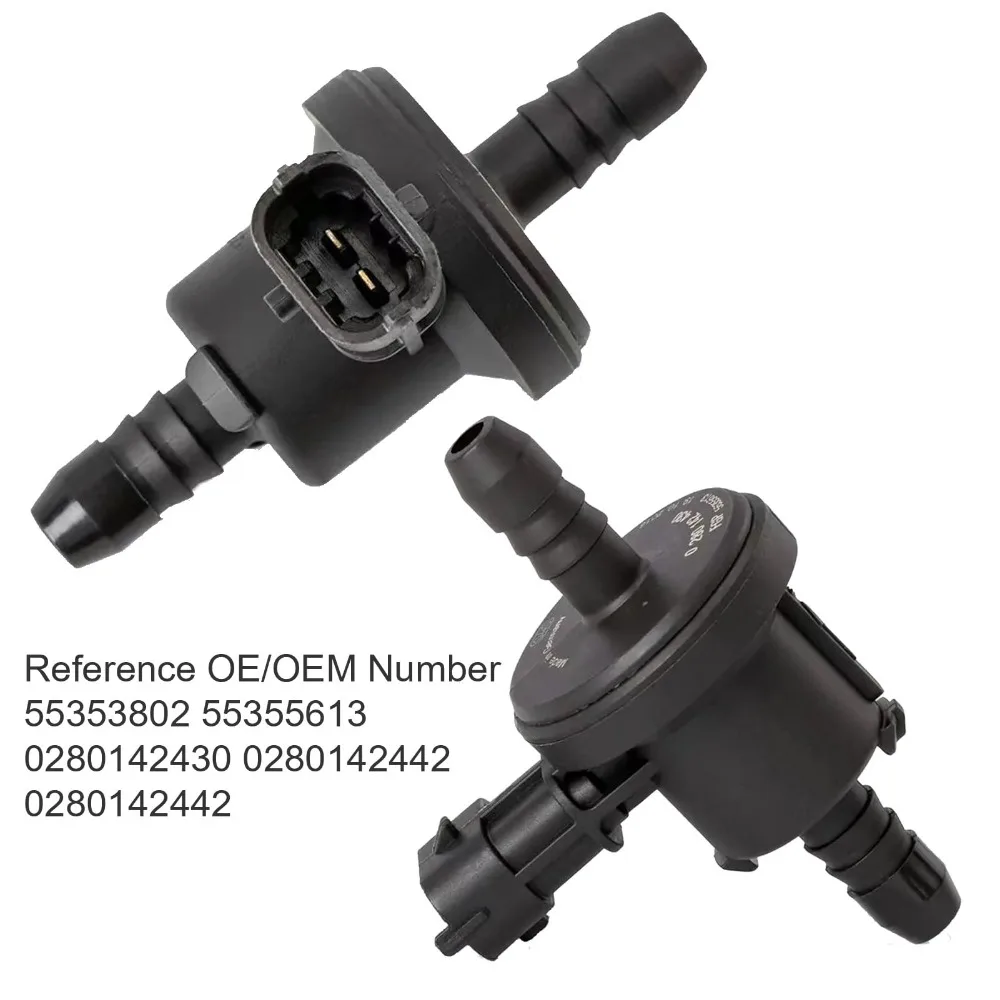 Vacuum Valve Solenoid 55574240 55353802 0280142430 For Chevrolet Cruze Aveo Trax Orlando Opel Astra Corsa Insignia Vectra