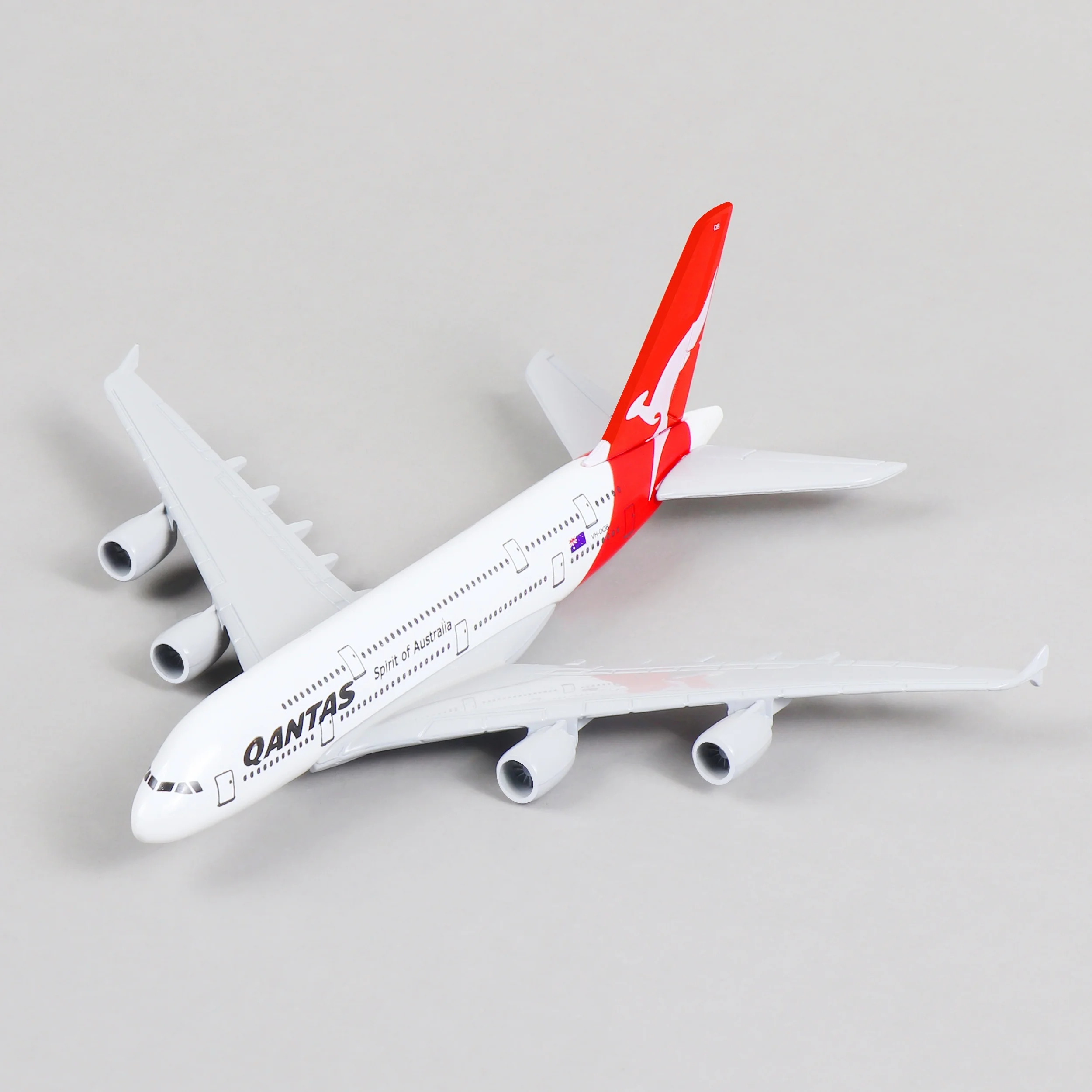 Airbus A380 Airplane Model Toys Qantas Airways 1:400 Metal DieCast Sky Jumbo Airliner Model For Collectibles And Gifts