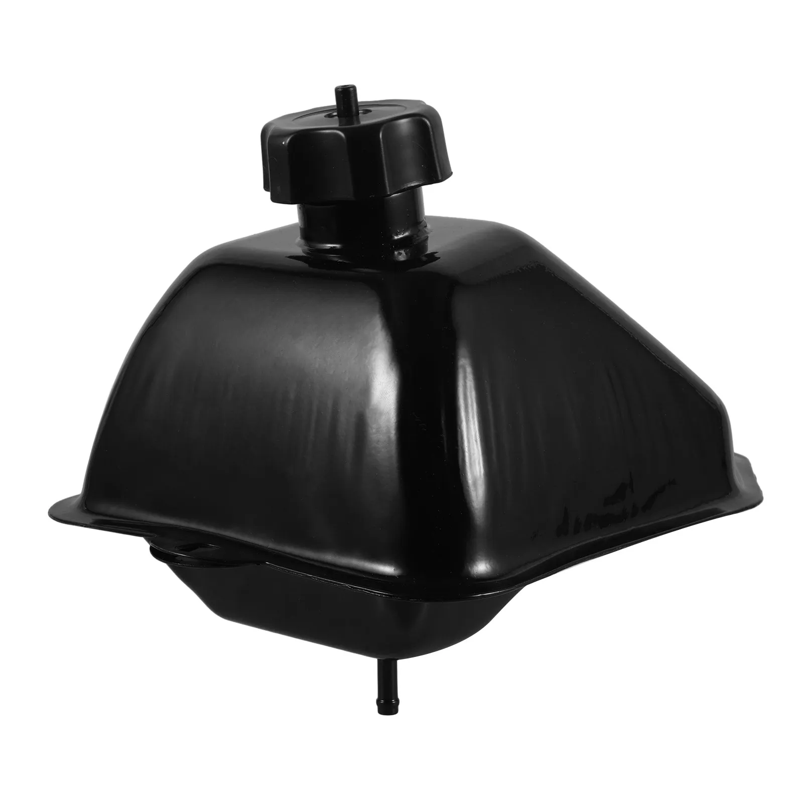 

3L Motorcycle Gas Tank Compatible with 50Cc Atv Engine Small Metal Tank Sturdy Iron Material Rust Resistant Safe Driving
