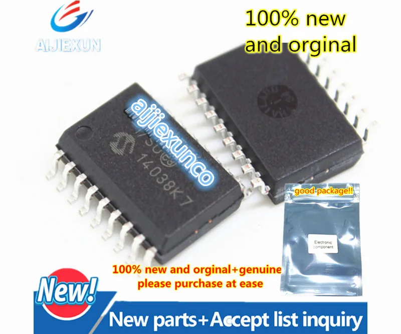 

5 шт. 100% новые и оригинальные PIC16F627A-I/SO SOP18 в наличии