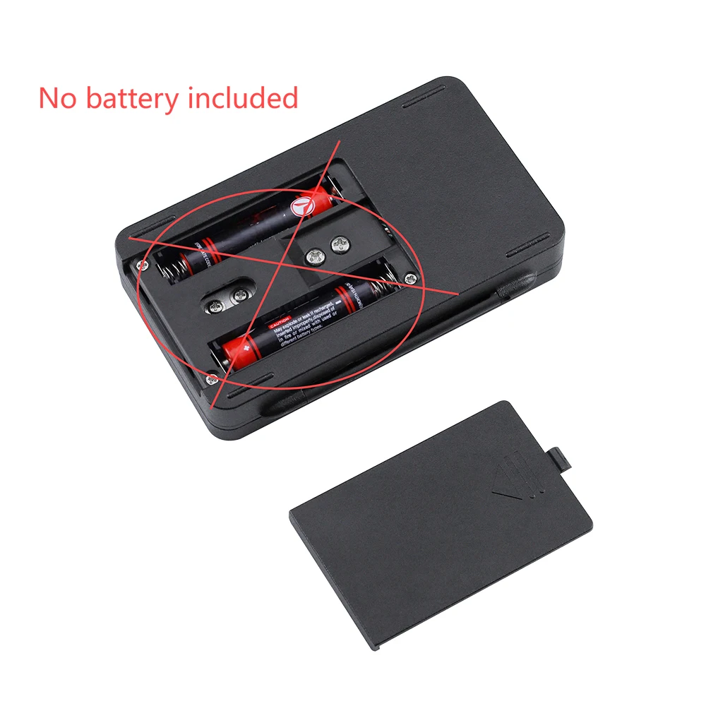 مقياس الجيب الرقمي الصغير المحمول عالي الجودة ABS الذهب وزن المجوهرات مع إضاءة خلفية LCD كبيرة أدوات وزن العلامة التجارية الجديدة