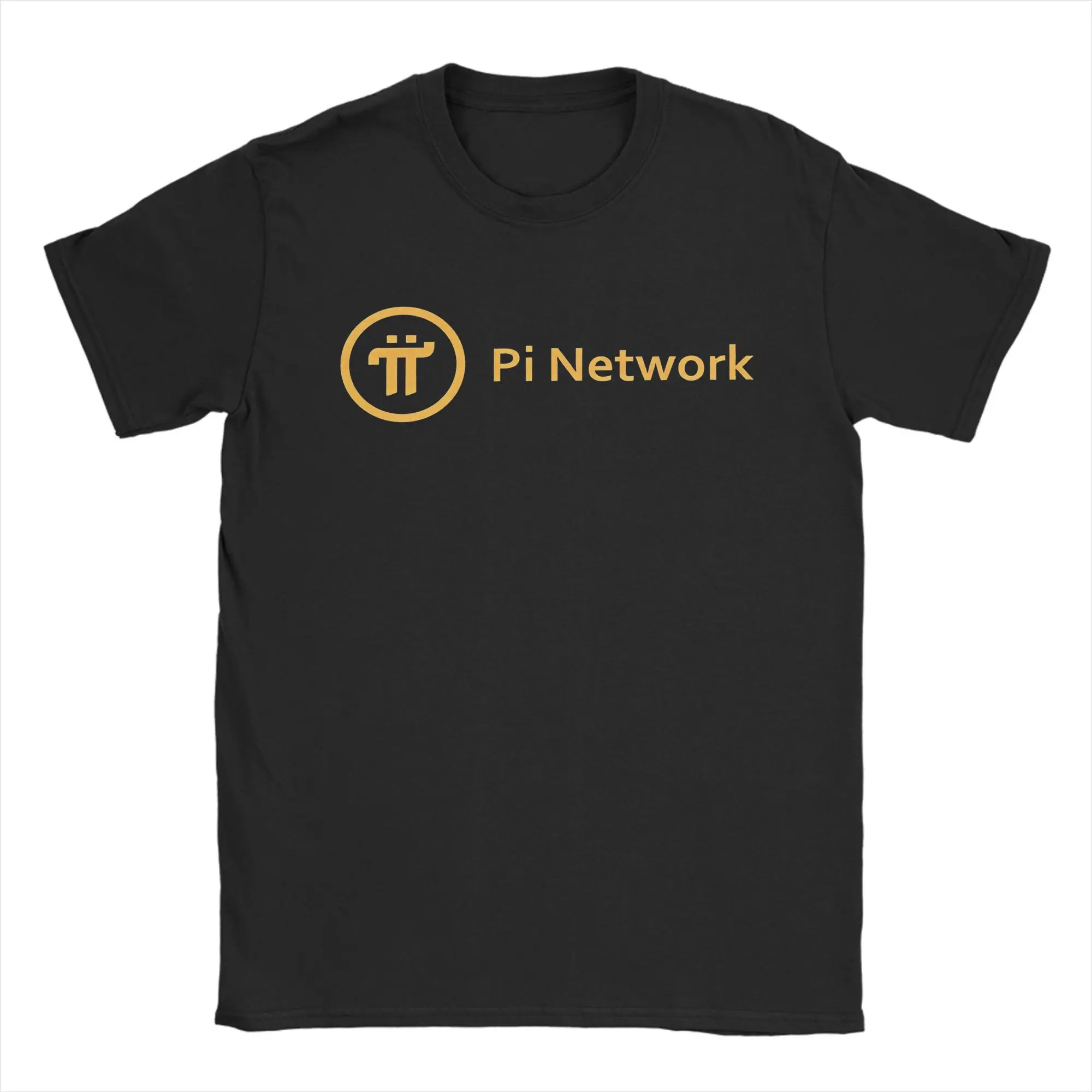 

Picoin Pi Network T-Shirt for Men Women Novelty 100% Cotton Tee Shirt Crewneck Short Sleeve T Shirt Printed Clothes