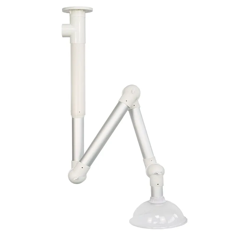 Exhaust hood, smoke exhaust system, aluminum alloy PP ventilation, dust removal, suction hood, smoking arm