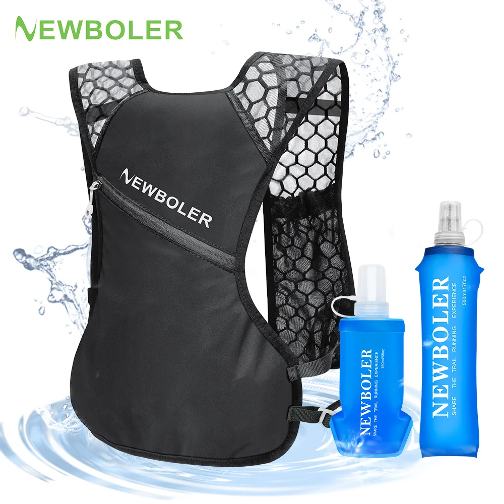 

NEWBOLER 2.5L Ultra light Cycling Backpack Bicycle Bags Outdoor Sport Climbing Hiking MTB Road Bike Hydration Backpack