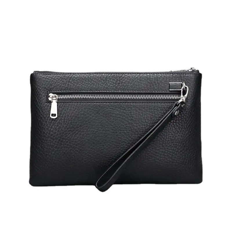 Pochette per iPad in vera pelle per busta da uomo d'affari casual