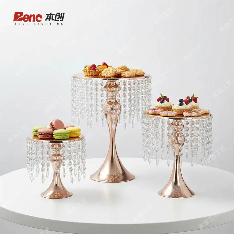 

ZMLbirthday cake display stand party first birthday gift arrangement cake stand wedding decoration dessert table centerpiece