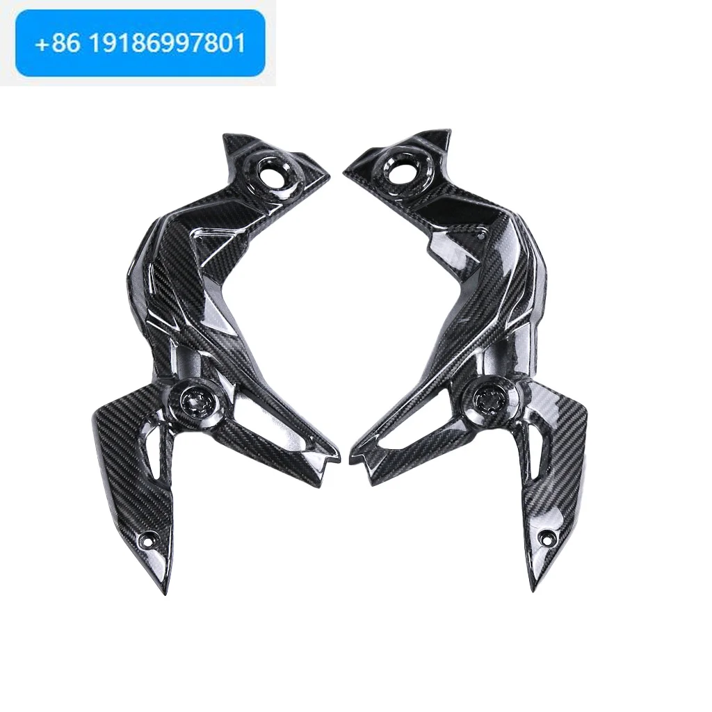 For 100% 3k Carbon Fiber  Motorcycle Accessories  Z900 2020 -2022 Frame Fairing