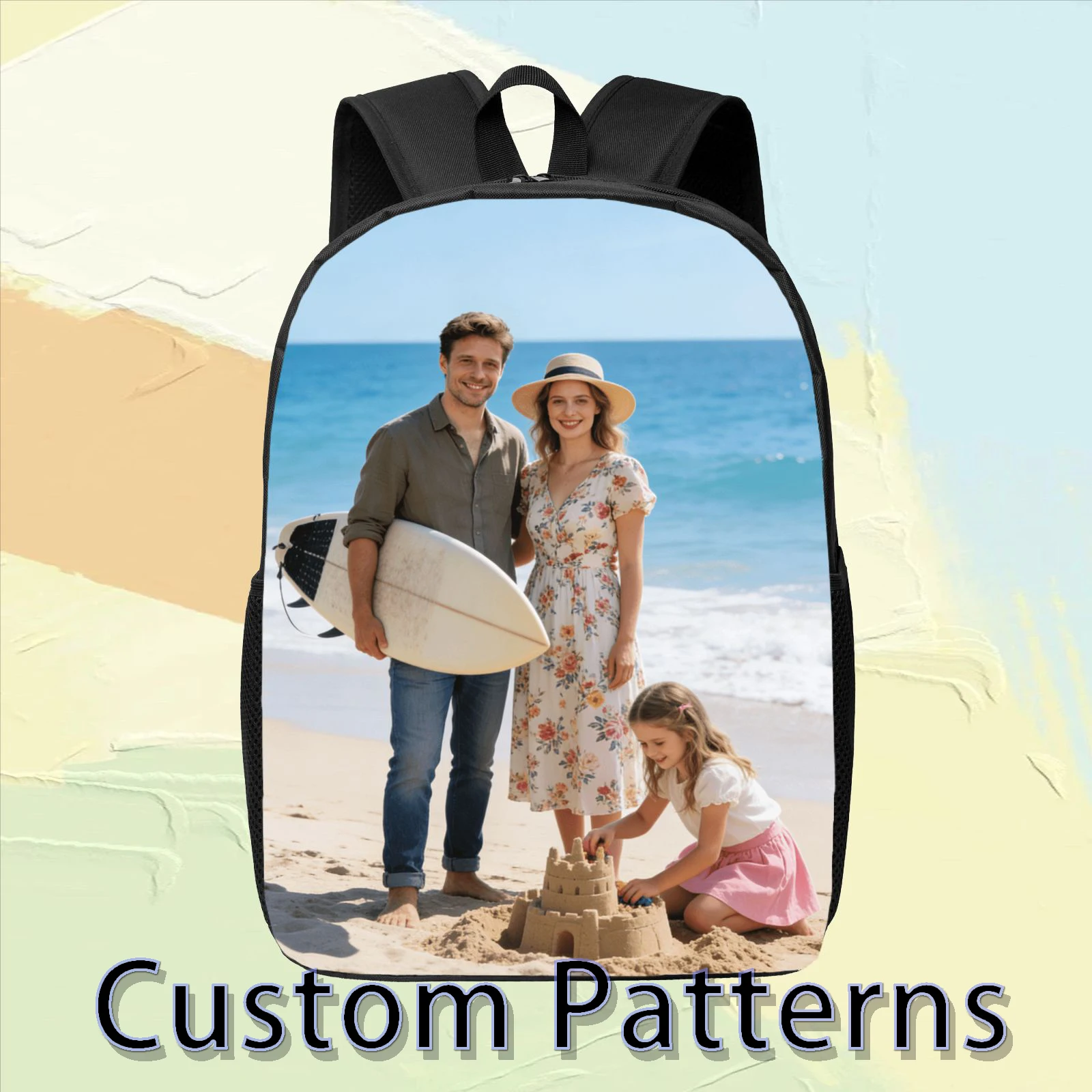 

Custom backpacks, large-capacity, high-quality, commemorative, gifts, birthday parties, high-definition