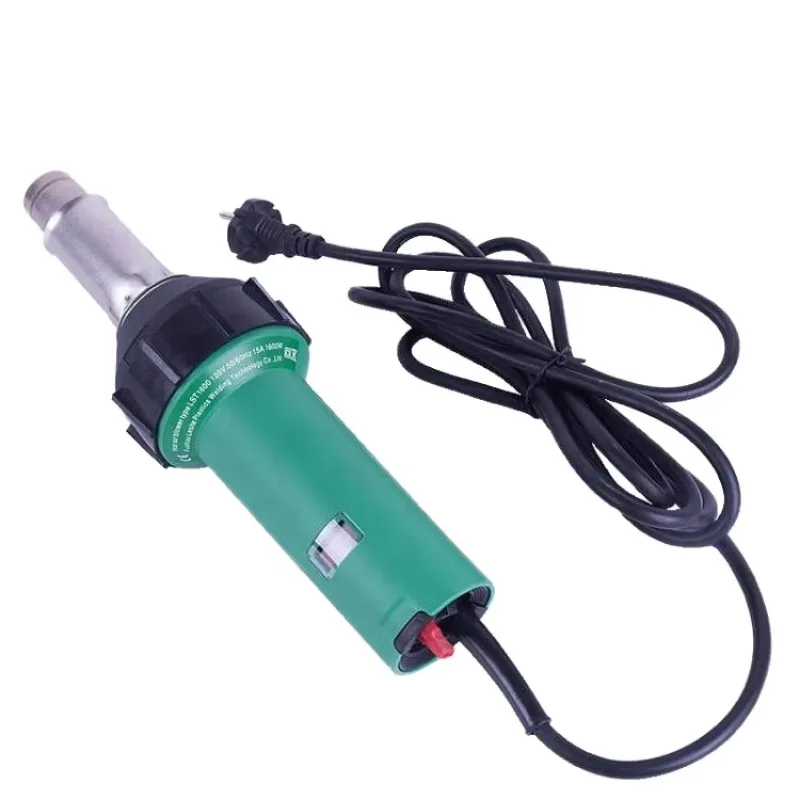 1600W Digital Display Hot Air Plastic Welding Gun For PE/PP/PVC/TPO 220V/110V New