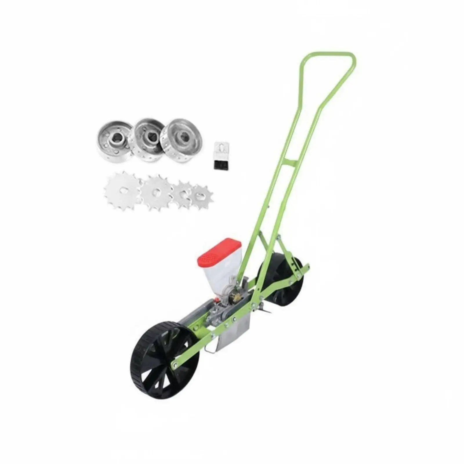 Hand Push Vegetable Seed Planter Machine for Lettuce Carrot Cabbage Precision Sowing Equipment