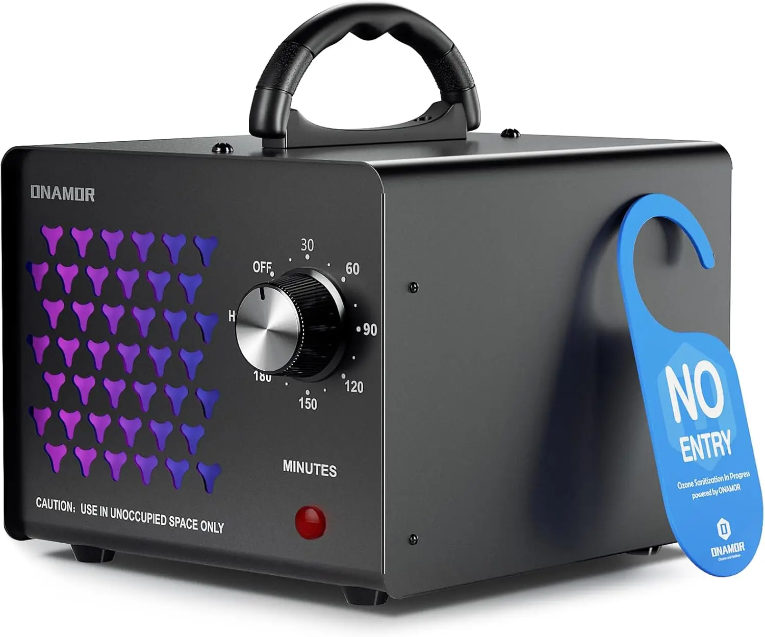 

Высокопроизводительный генератор озона для устранения запахов 70000 мг/ч, удаляет дым и запахи домашних животных, охватывает площадь до 550 м² (6000 кв. футов) для использования в подвалах и автомобилях