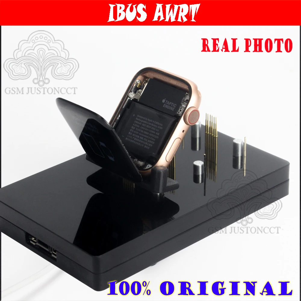 AWRT-Restore Tool for iWatch, Adapter, Restore Box, Upgrade, Repair Software, iBus, S1, S2, S3, S4, S5, S6, 38mm, 42mm, Recovery