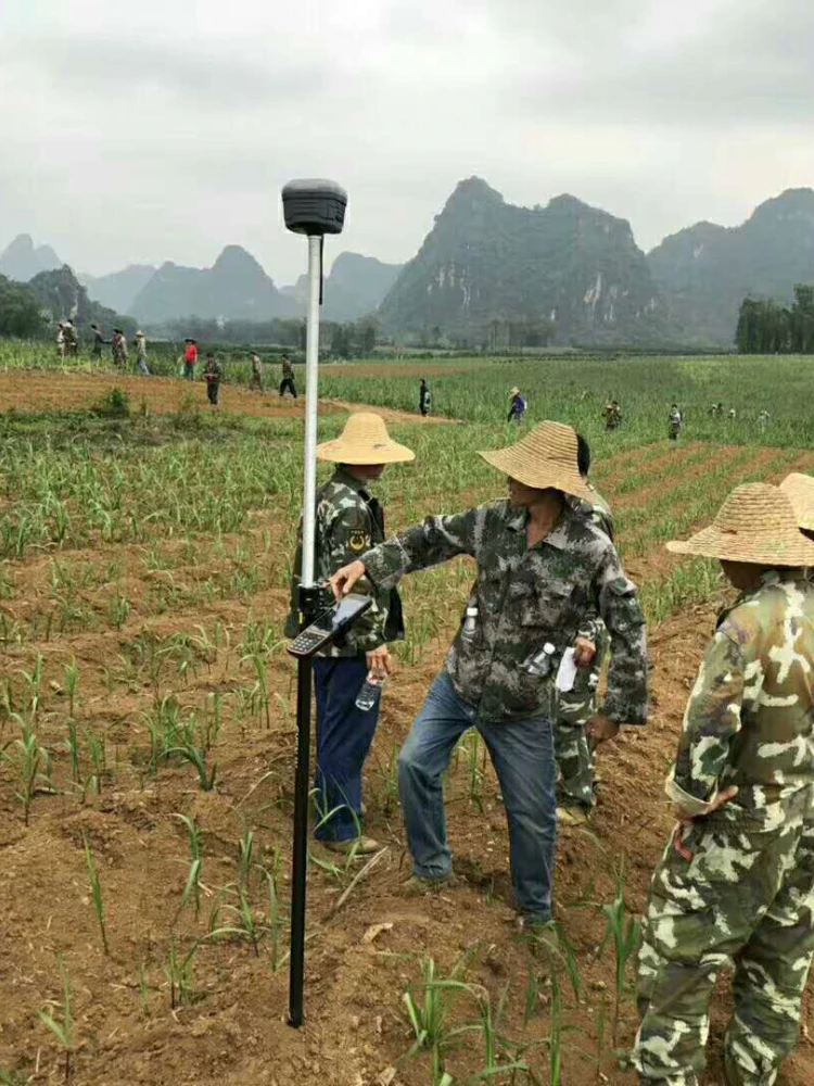 Gpsrtk Total Station Instrument Measurement Service Area Measurement Construction Lofting Earthwork and Stonework Computatio