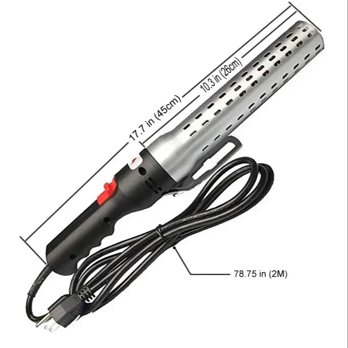 Electrical 2000w Safety BBQ STARTER BBQ Accessories Electric Charcoal Grill Lighter Fire for Barbeque Kamado Grill BBQ Tool