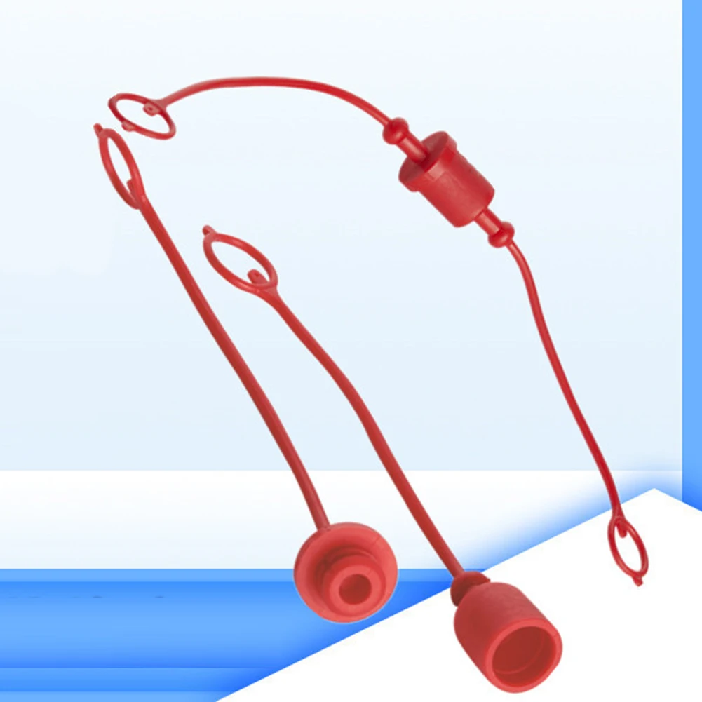 

Комплект пылезащитных колпачков для гидравлических соединений ISO7241B, 4 комплекта, красная резина, для защиты гидравлических систем от пыли и грязи