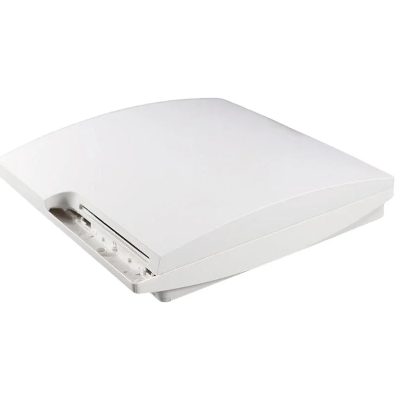 ل PS3 سليم CECH-2xxxx وحدة التحكم استبدال شل جديد العلوي أسفل الإسكان الحال بالنسبة PS3 CECH-2512B غطاء أسود/أبيض ومسامير