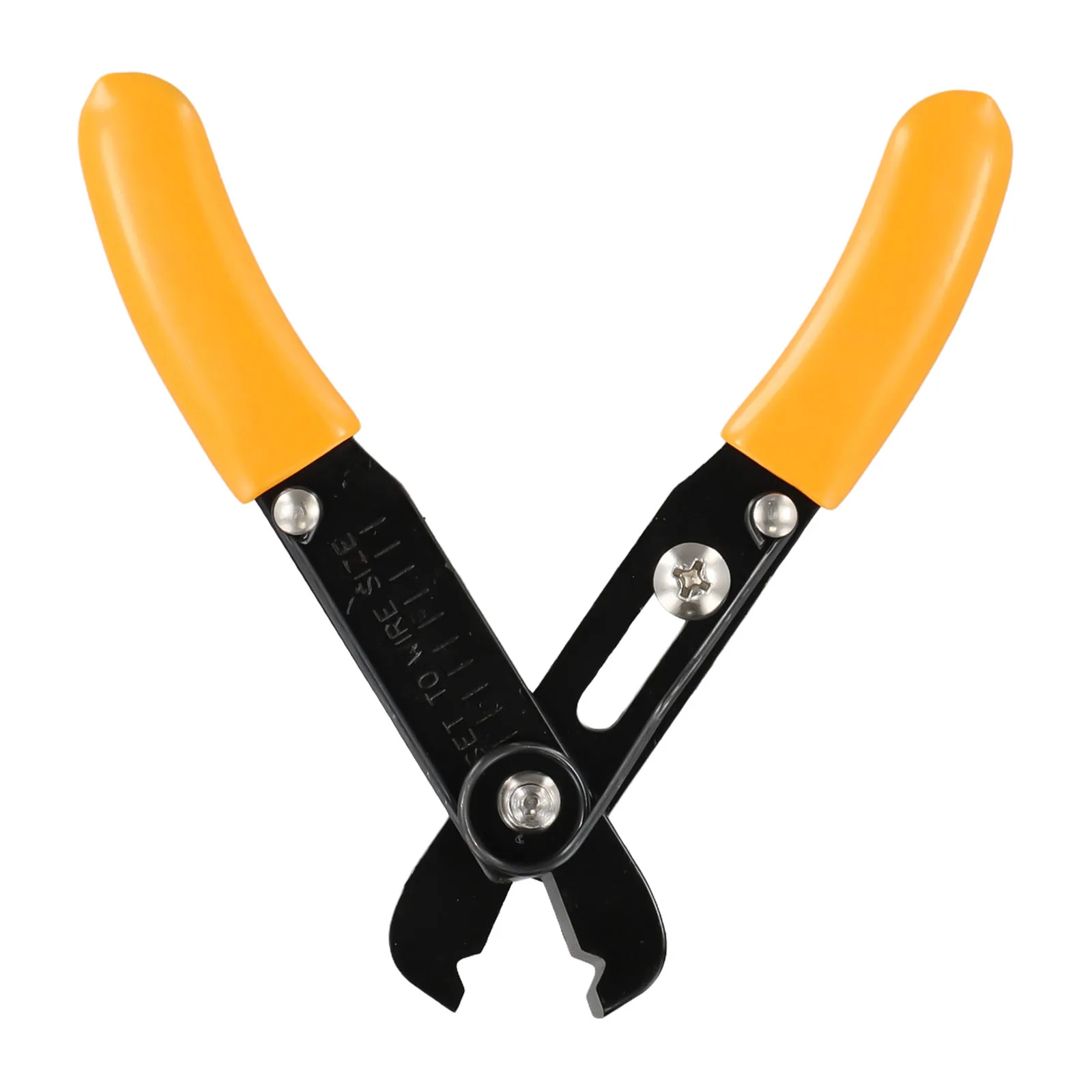 High Quality Mini Wire Stripper 130mm Adjusted Sturdy Telecommunications Workshop Equipment Clamp For Electronics