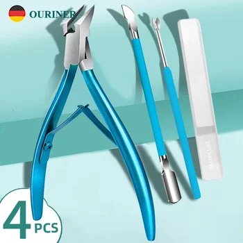 ‌Cuticle Scissors Stainless Steel Sharp Blade Durable Rust F...