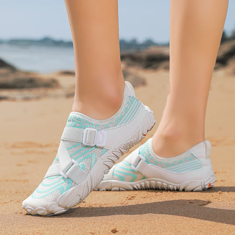 

Outdoor women's water shoes men's swimming diving surfing hiking lightweight breathable fast drying barefoot beach shoes