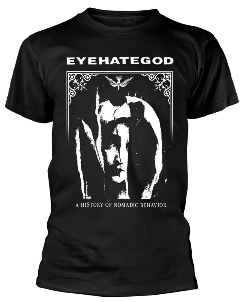 Eyehategod A History Of Nomadic Behavior Black T Shirt New Official