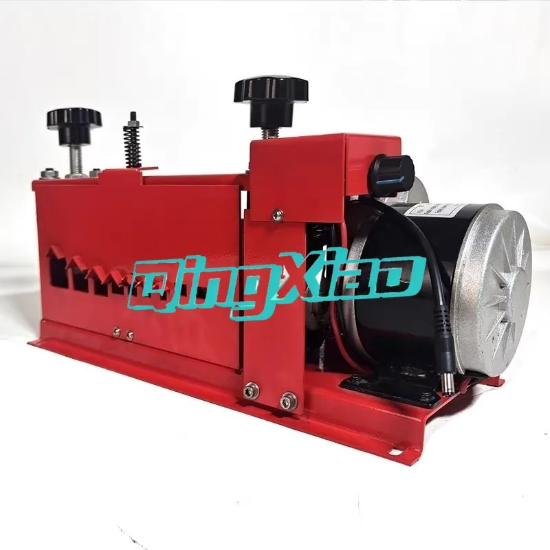 Small Electric Wire Stripper Fully Automatic Scrap Copper Wire Home Waste Cable Peeling Tool Wire Pulling Stripping Machine