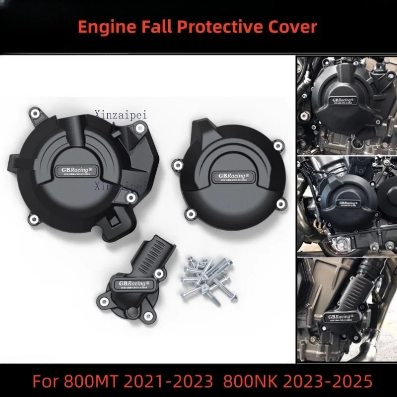 

Для CFMOTO 800MT 2021-2023 800NK 2023-2025 Защитный чехол для двигателя мотоцикла, защита двигателя, теплозащитный экран