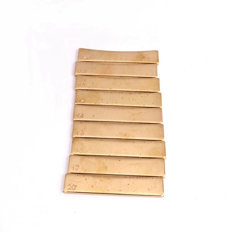 Placa de pressão de corda de baixo de guitarra e ferramenta de imprensa de escala ferramenta de instrumento de substituição