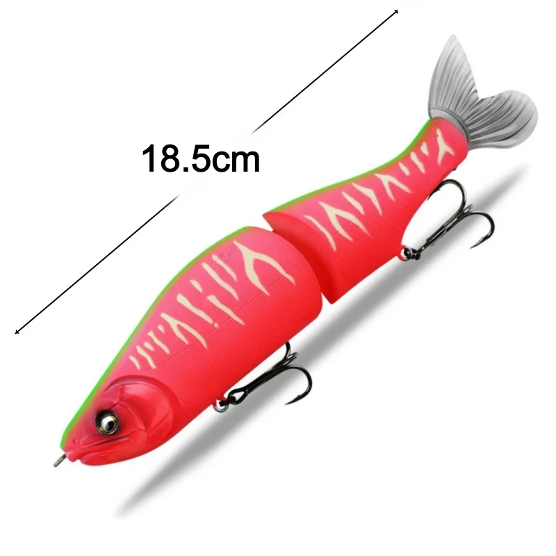BEARKING good fishing lures minnow,professional baits 18.5cm 60g,bearking equiped quality professional hook view 2