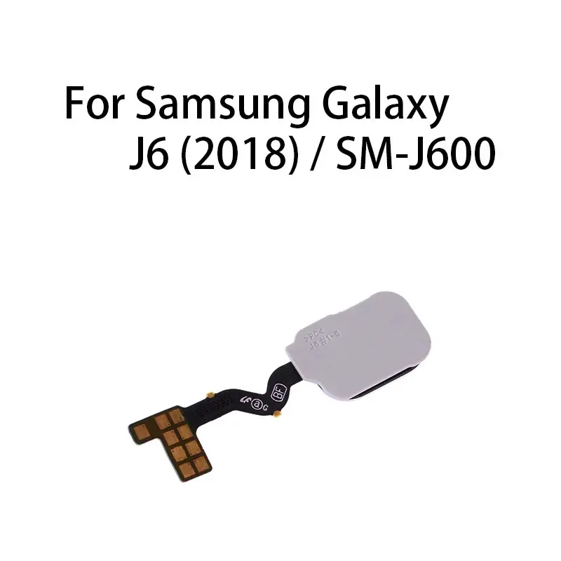 Home Button Fingerprint Sensor Flex Cable For Samsung Galaxy J6 (2018) SM-J600