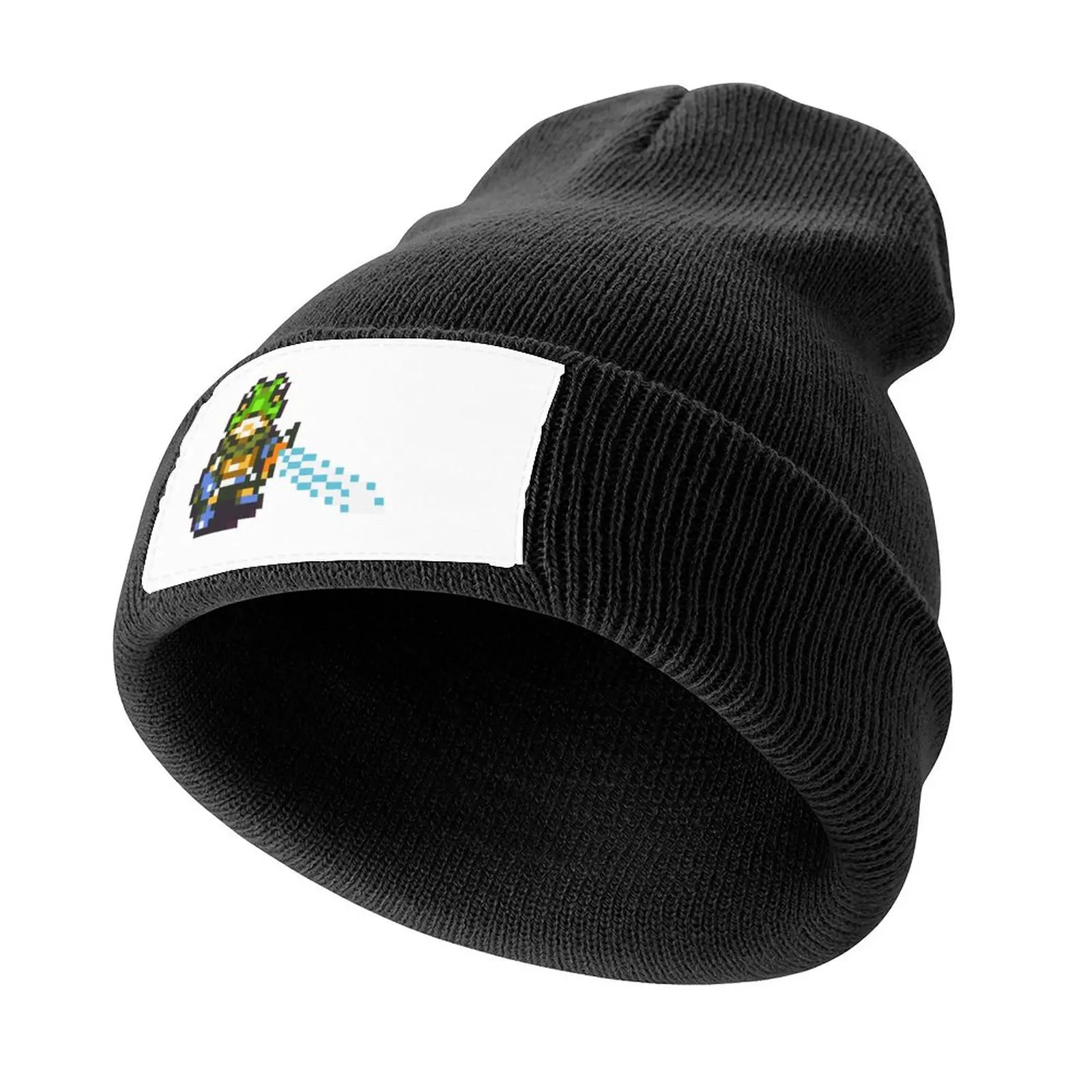 

Fighting Frog Sprite Knitted Cap Luxury Man Hat Brand Man cap Mens Caps Women's