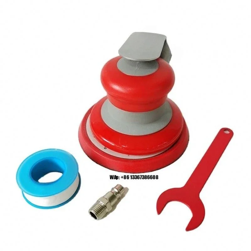 Heavy Duty Dual Action 3\ 5\ Car Polisher Air Orbital Sander with 3/16\ Orbit Random Orbital Pneumatic Sanders