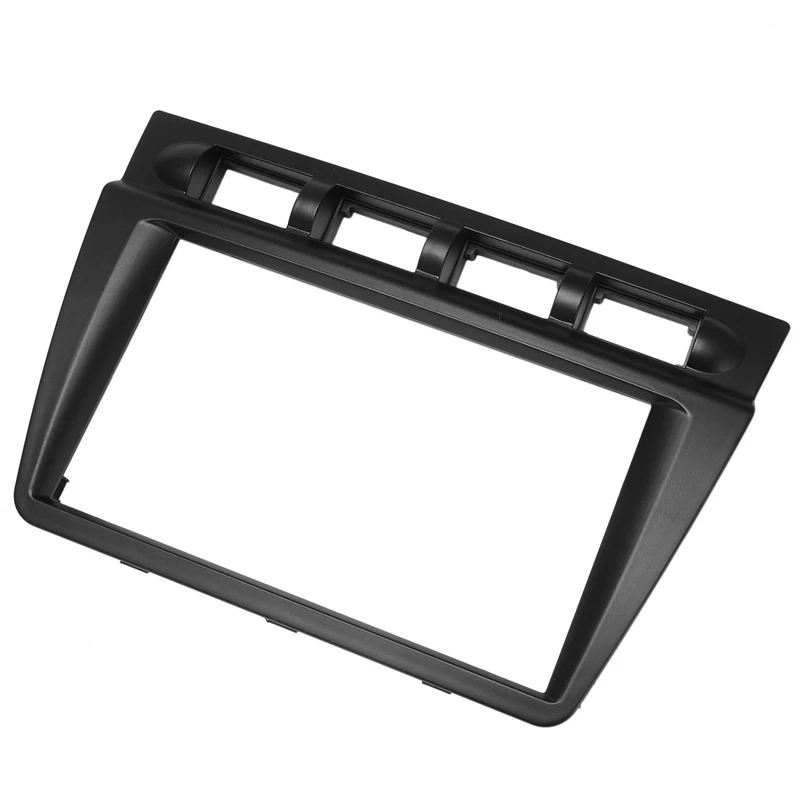 Car Radio Fascia For KIA Picanto 2004-2008 DVD Stereo Frame Plate Adapter Mounting Dash Installation Bezel Trim Kit