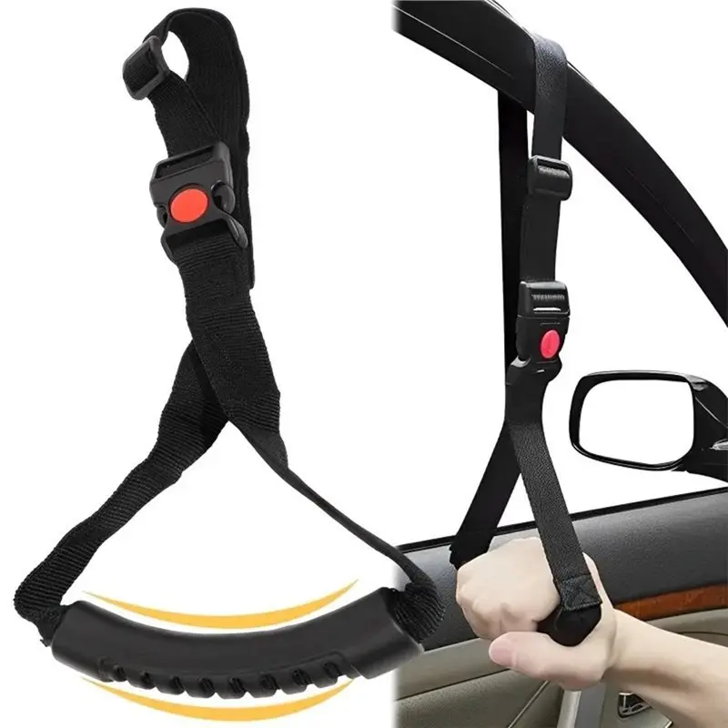 AMEXIAOXU  Car Handle Assist For Elderly& Handicapped 4 In 1 AMEXIAOXU  Vehicle Support Handle& Auto Cane Seniors Door