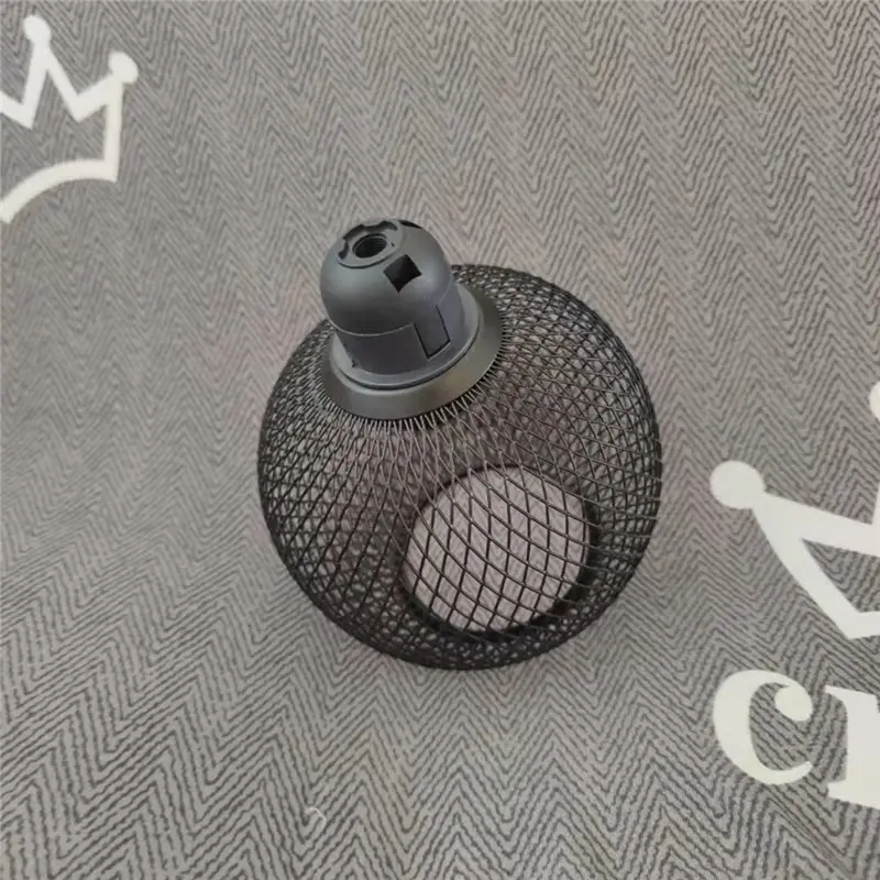AB46-Wire Lampshade Hollow Out Decorative Cage Lamp Cover For Pendant Light Home Lighting Fixture