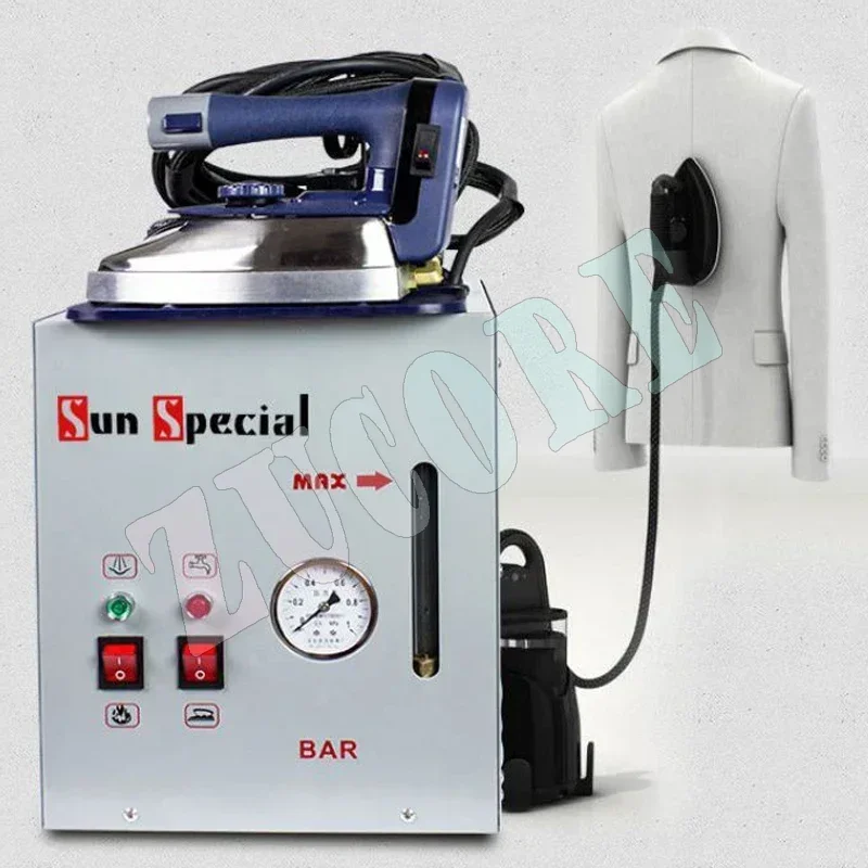 Pressure Steam Electric Iron Super Hanging Bottle Full Steam Iron Boiler Ironing Machine Household Hanging Ironing Machine 2000W