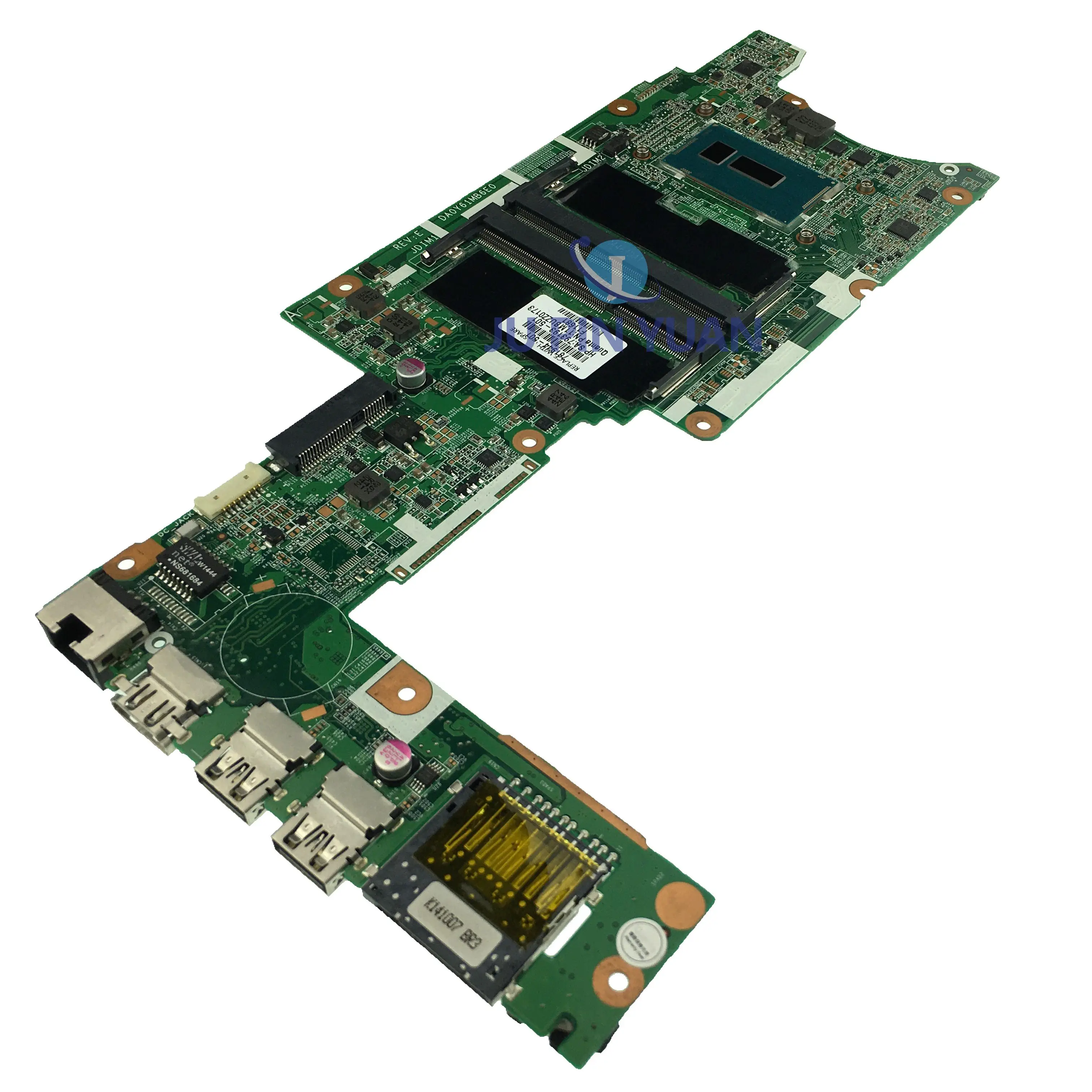 For HP Pavilion 13 X360 13-A 15-U Laptop Motherboard DA0Y61MB6E0 Y61 781944-501 1 802677-501 with I5 I3