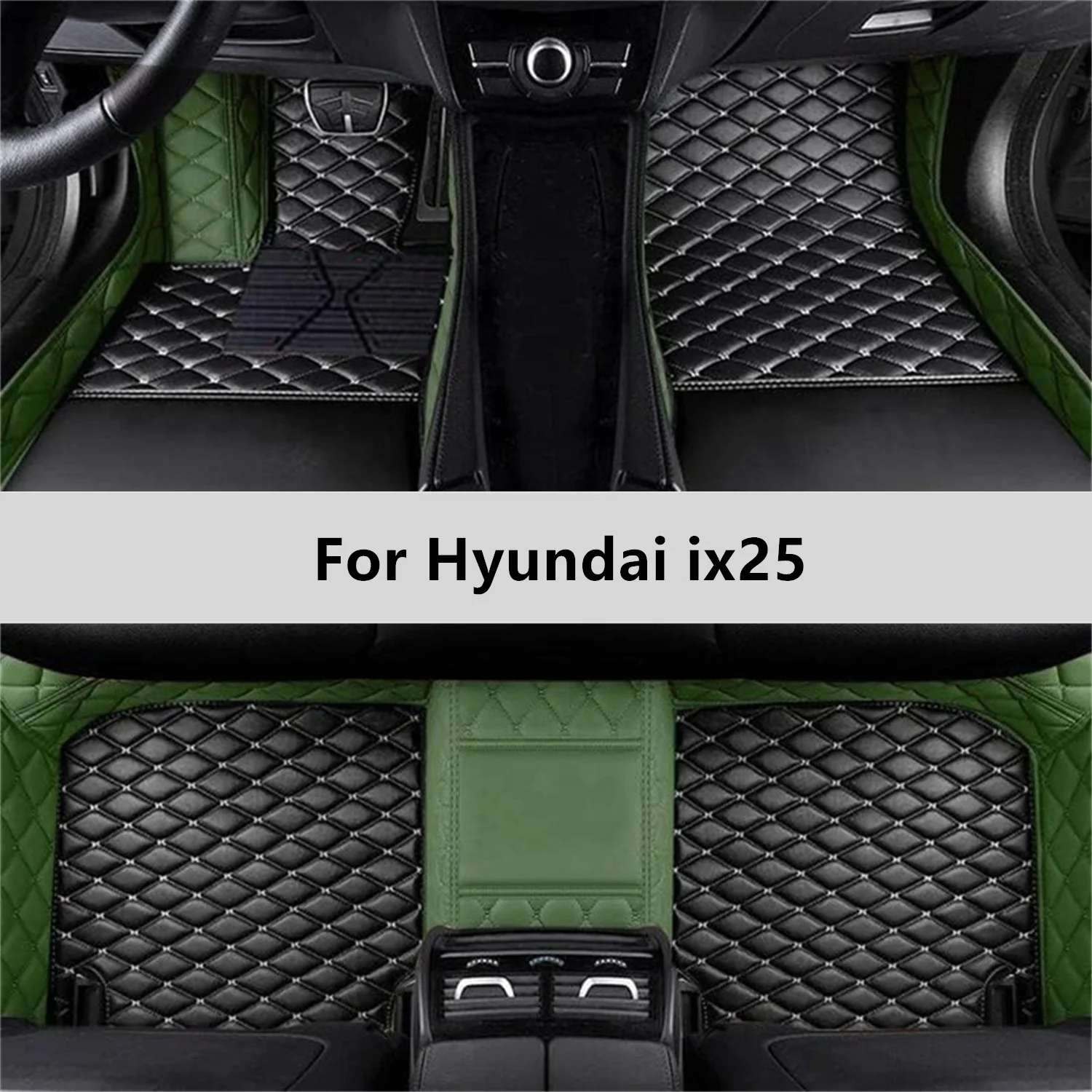 

Custom Car Floor Mats For Hyundai ix25 2020 2021 2022 Floor Mat Car Mat Accessories Interior