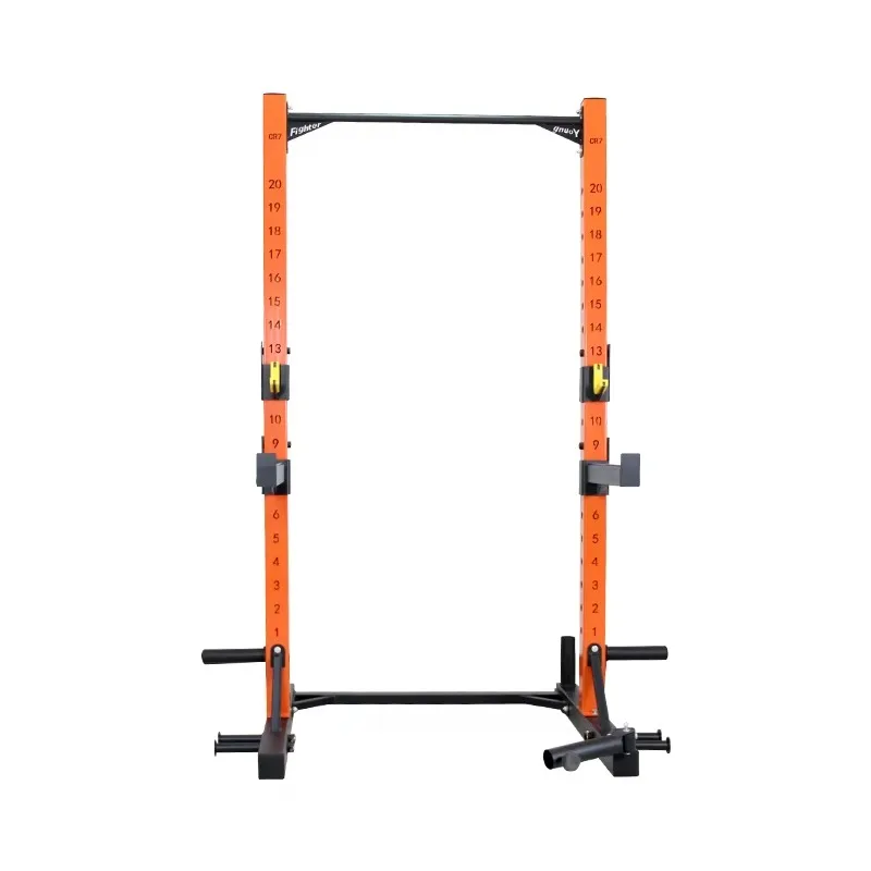 Pull up Bar Exercise Stand Squat Rack Bench Curl Weight Stand Power Rack