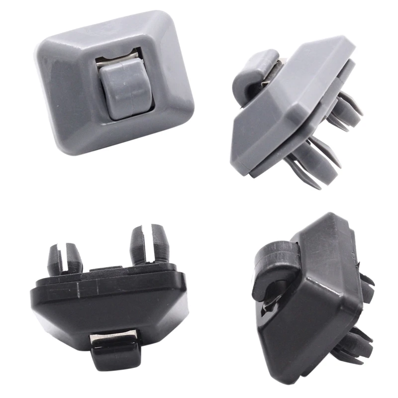 Car Sun Visor Retainer Hook 8U0857562A Car Clips Screws Fastener For - A3 A6 C5 A4L A6 Q5 Q3 A5 Bracket