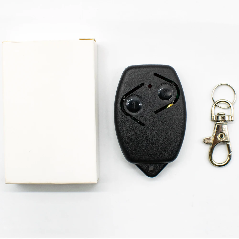 Controle remoto compatível com abridor de transmissor portátil ROSSI 433,92 MHz Rolling Code Gate